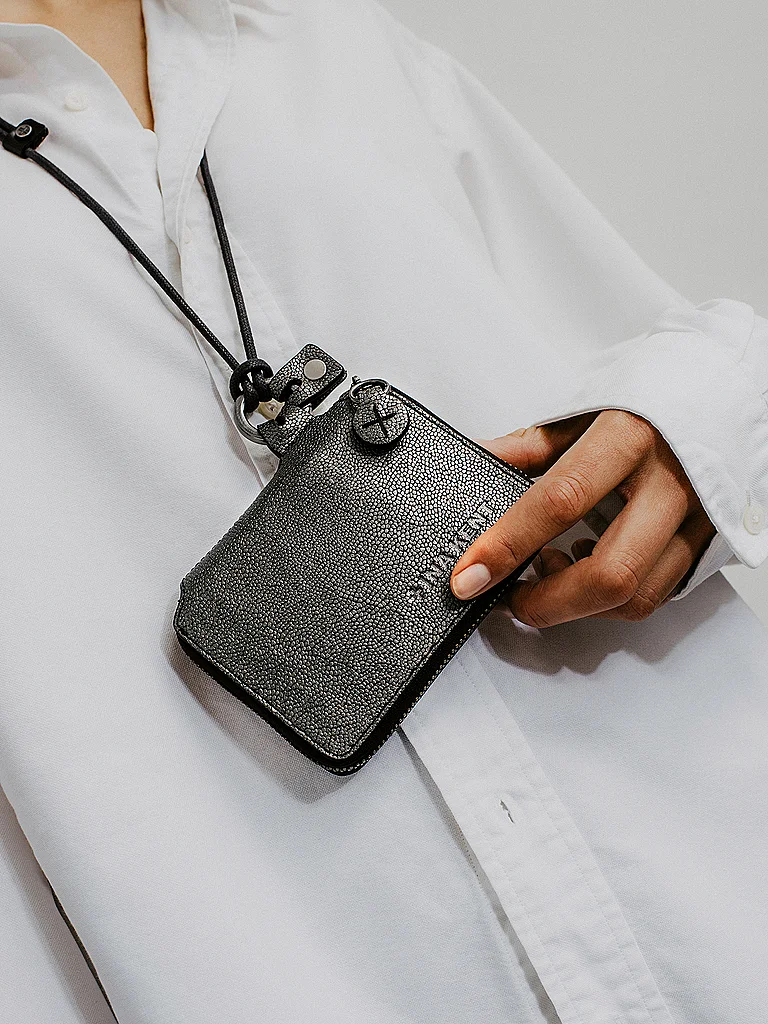 INA KENT Porte-monnaie - Mini Bag X.ENY ed.1 noir